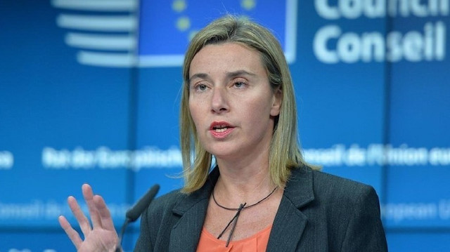 AB Dış İlişkiler ve Güvenlik Politikası Yüksek Temsilcisi Federica Mogherini