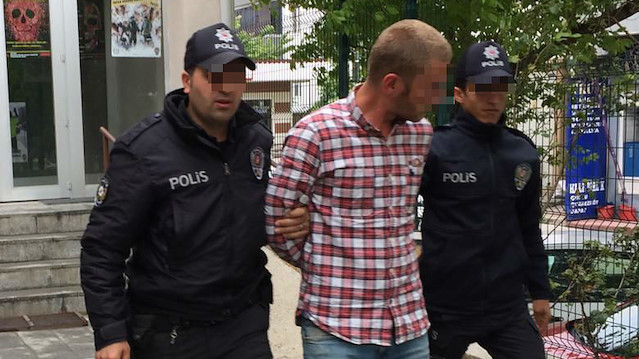 Polis ekipleri Sarp S'yi yakaladı.