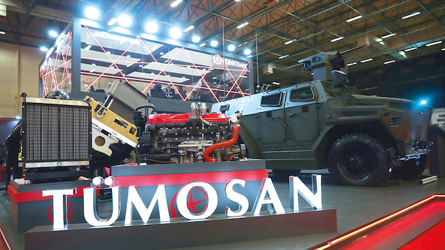 TÜMOSAN, IDEF’19’da Hibrit Güç Grubu ve Aktarma Organları Platformu konseptini ilk kez vitrine çıkardı.