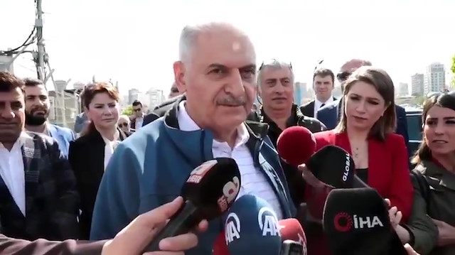 Yıldırım Atatürkün Samsuna çıkışının 100. yılında açıklamalar yaptı
