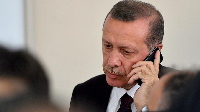Cumhurbaşkanı Recep Tayyip Erdoğan