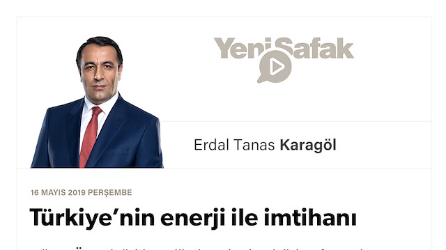 Türkiye’nin enerji ile imtihanı