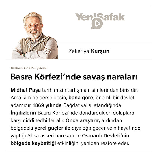 Basra Körfezi’nde savaş naraları ve Nekbe