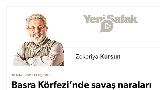 Basra Körfezi’nde savaş naraları ve Nekbe