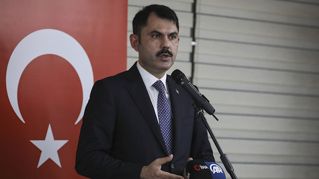 Çevre ve Şehircilik Bakanı Murat Kurum
