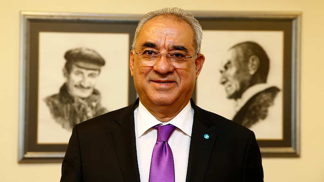 DSP Genel Başkanı Önder Aksakal.