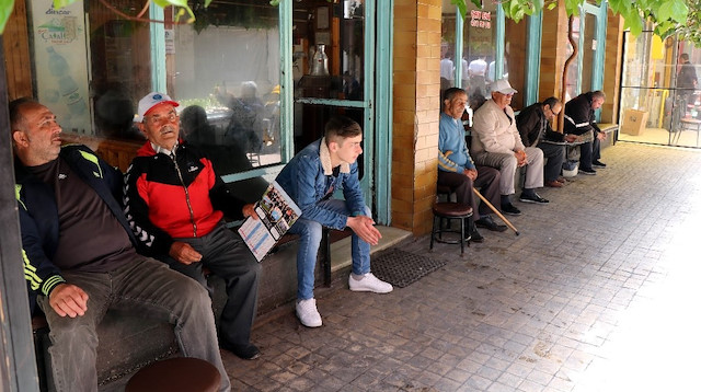 İlkadım ilçesinde bazı çay ocaklarında çay satışı yapılmıyor.