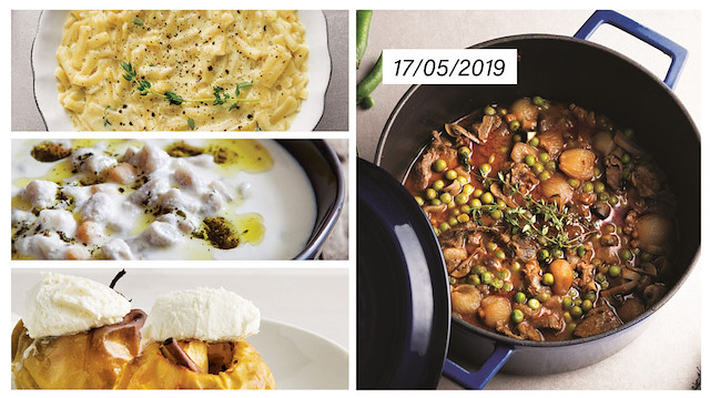 Lokma'nın 12. gün iftar menüsü
