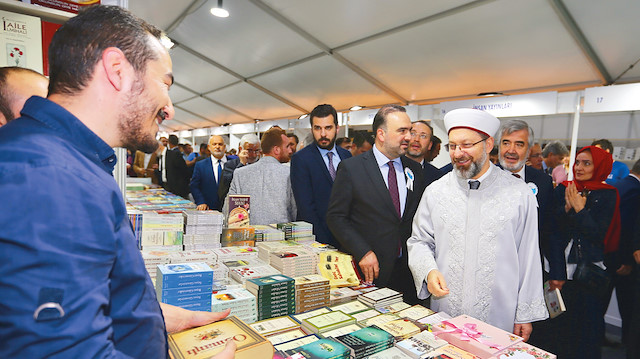 Kitap ve Kültür Fuarı okuyucularla buluştu.