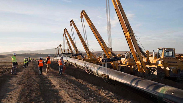 TAP'ta şimdiye kadar 116 milyon kilometrelik yol katedildi, yaklaşık 41 milyon adam-saatlik çalışma yapıldı.