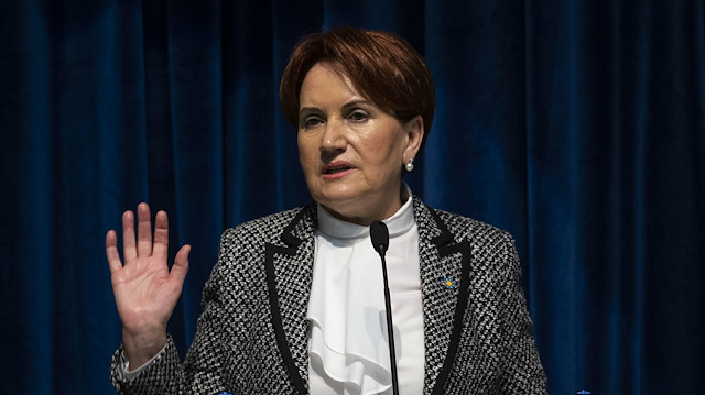 İyi Parti Genel Başkanı Akşener.