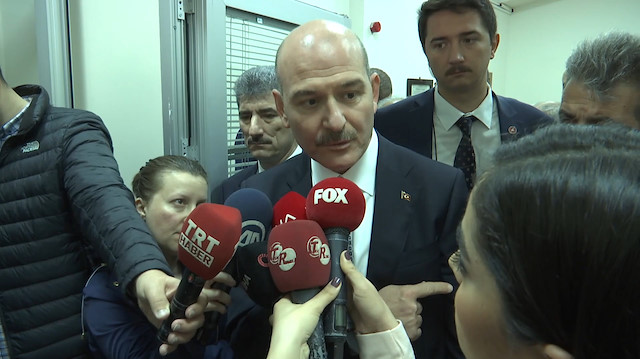Soylu sert konuştu: Açıklamayan alçaktır, namerttir ve şerefsizdir