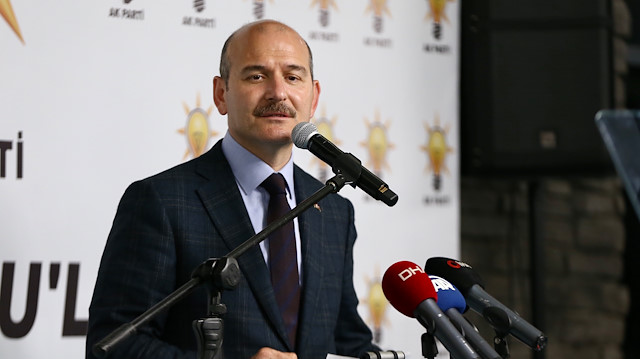 İçişleri Bakanı Süleyman Soylu.