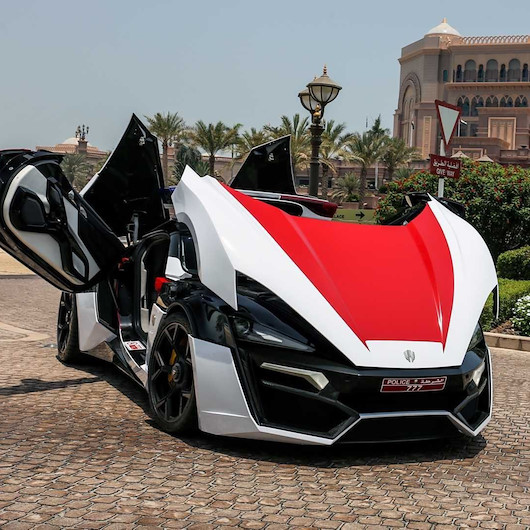 Abu Dabi polisi Lykan HyperSport Special Forces kullanacak