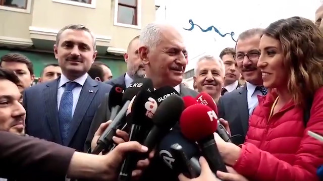 Binali Yıldırım: Biz, bizi sevmeyenleri de seviyoruz
