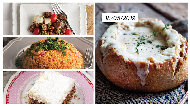 Lokma'nın 13. gün iftar menüsü