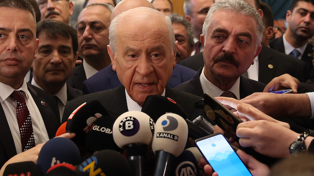 MHP Genel Başkanı Devlet Bahçeli