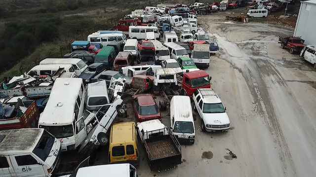 Hurda araçta ÖTV teşviki 10 bin liradan 15 bin liraya çıkarılıyor.