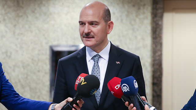 İçişleri Bakanı Süleyman Soylu