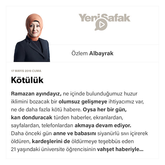 Kötülük