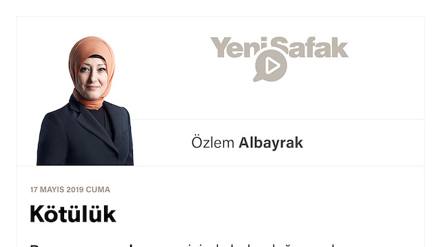 Kötülük