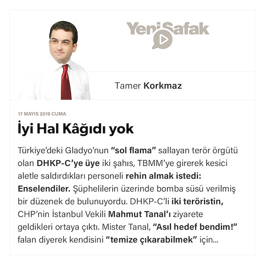 İyi Hal Kâğıdı yok