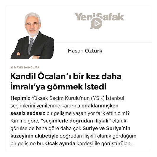 Kandil Öcalan’ı bir kez daha İmralı’ya gömmek istedi