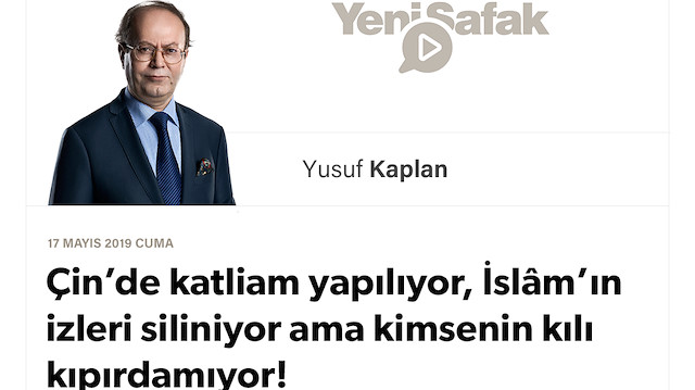 Çin’de katliam yapılıyor, İslâm’ın izleri siliniyor ama kimsenin kılı kıpırdamıyor!