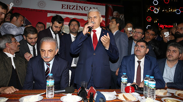 Binali Yıldırım: Oylar sandıkta hiç edildi
