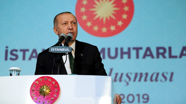 Cumhurbaşkanı Recep Tayyip Erdoğan