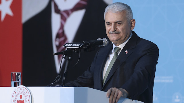 AK Parti İstanbul Büyükşehir Belediye Başkan Adayı Binali Yıldırım