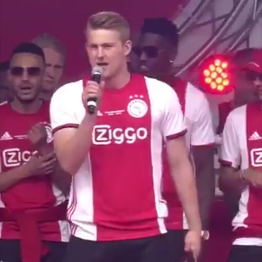 Ajaxın genç kaptanından muhteşem konuşma