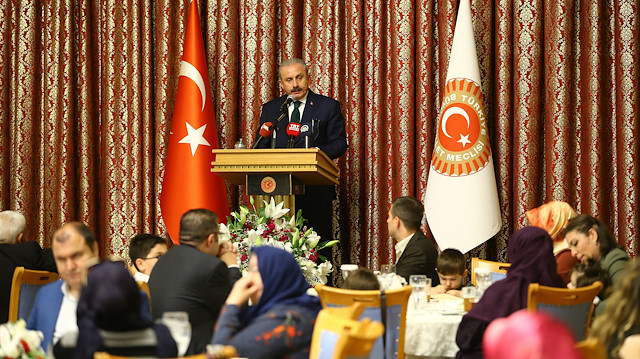 TBMM Başkanı Şentop