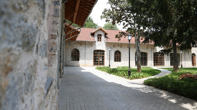 Tarihi Abraham Paşa Köşkü