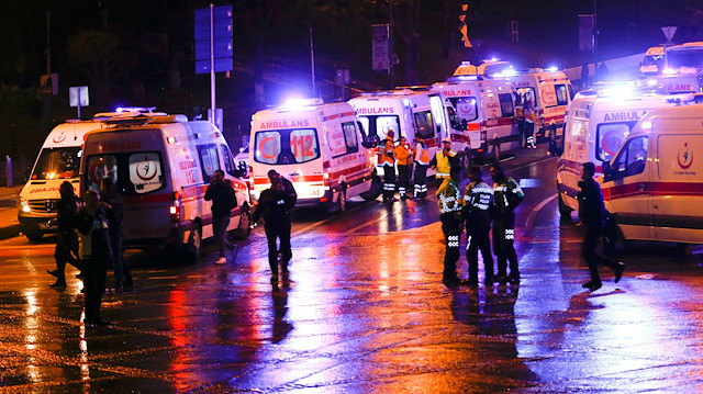 10 Aralık 2016'da Beşiktaş'ta terör saldırısı düzenlenmişti.