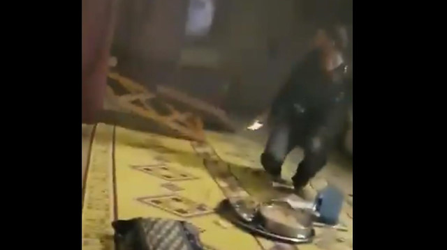 İftar sofralarını bombaladılar