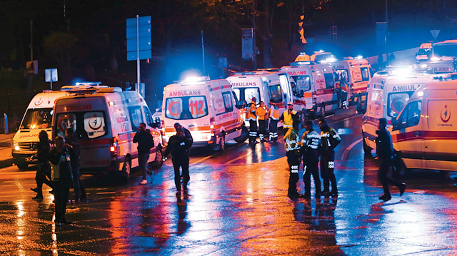 10 Aralık 2016’da yapılan saldırıda 40’ı emniyet mensubu 47 kişi şehit olmuştu.