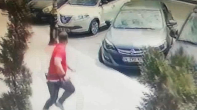 Jandarma ve zehir tacirleri arasındaki kovalamaca kamerada