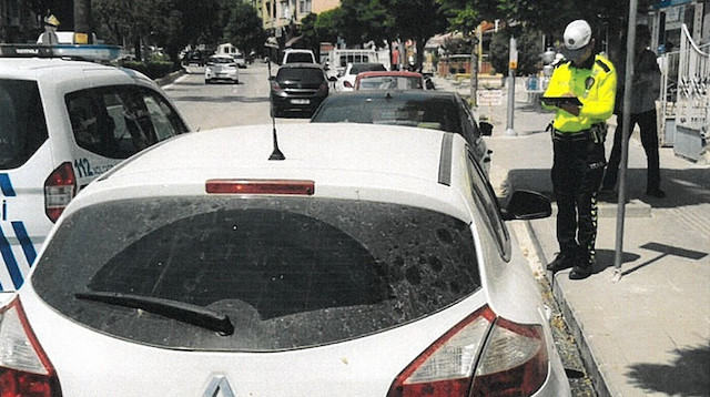 Uygulamada, tespit edilen 2 bin 720 trafik ihlaline işlem yapıldı.