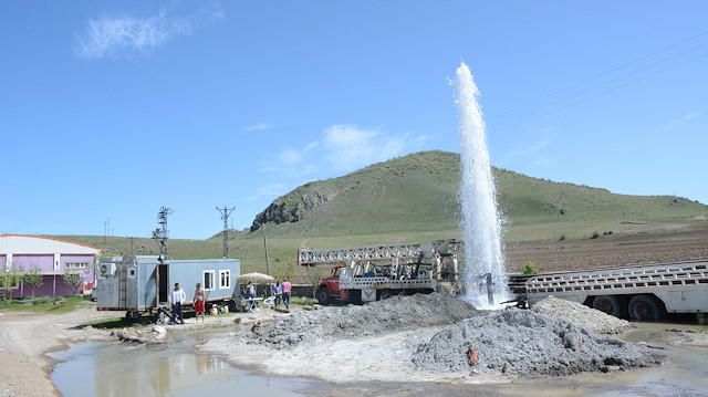 Bitlis'te termal su kaynağı bulundu