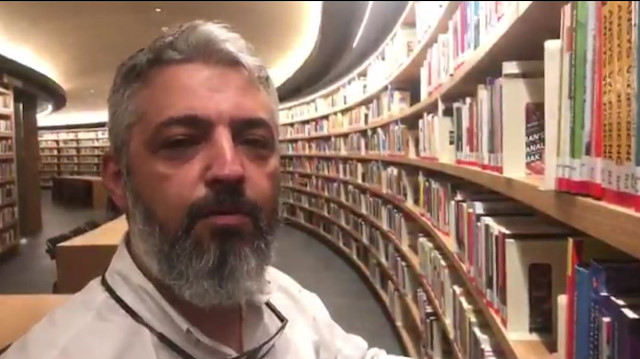 Burası ABD'de bir kütüphane değil Başakşehir Millet Kütüphanesi
