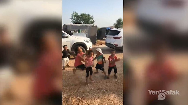 İlk kez drone görme mutluluğu