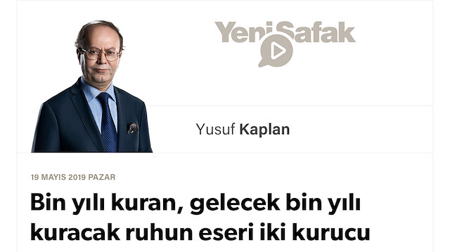 Bin yılı kuran, gelecek bin yılı kuracak ruhun eseri iki kurucu şehir: Buhara ve Semerkand