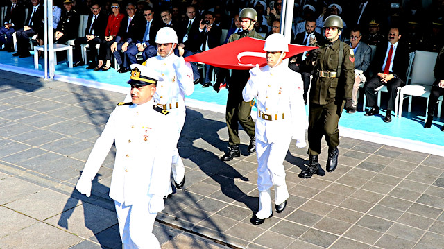 Samsun'da 19 Mayıs törenleri başladı