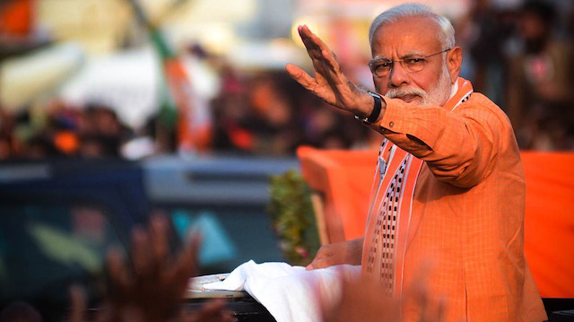 Hindistan'da sandık anketleri Modi'yi işaret ediyor