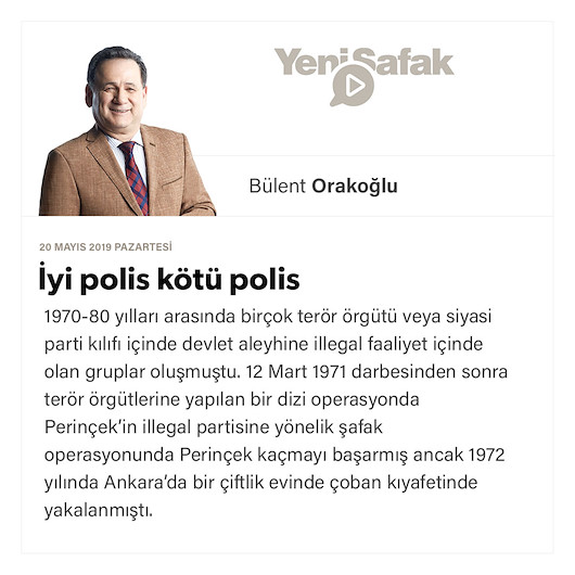 İyi polis kötü polis
