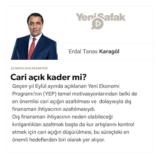 Cari açık kader mi?