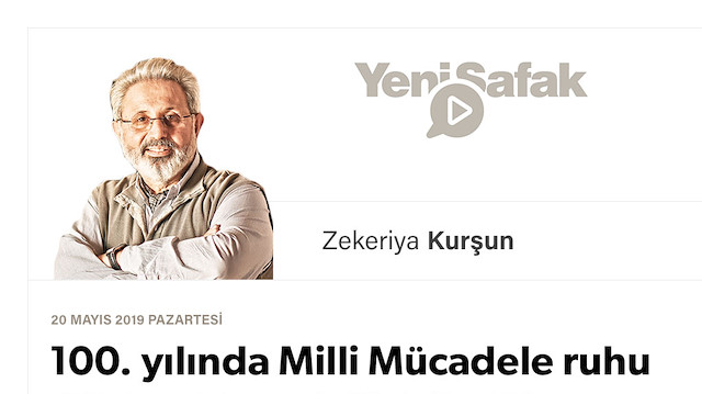 100. yılında Milli Mücadele ruhu