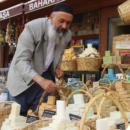 Şanlıurfa’da eşek sütünden sabuna büyük ilgi
