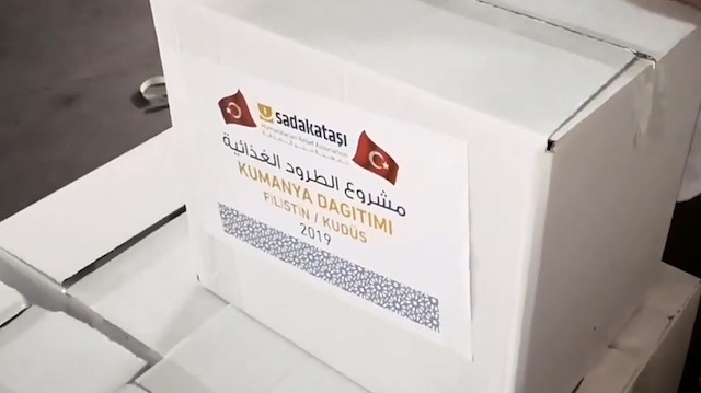 Sadakataşı Derneği Kudüs'teki çocukları unutmuyor